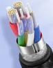 A close-up, cutaway view of a cable showing its internal structure. Produktbild-Vorschau