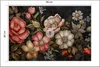 Muralo Selbstklebende Fototapete bunte BLUMEN Blätter Produktbild-Vorschau 2