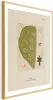 Posterpapier Poster - Abstract Tree 29.7x42 cm Abstrakt Produktbild-Vorschau 1