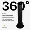 Blumfeldt SmartFlow Tower 700W Infrarotheizung – 360° Produktbild-Vorschau 2
