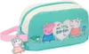 Thermo-Vesperbox Peppa Pig Pretty flowers Gelb Minze 21,5 x Produktbild-Vorschau 1