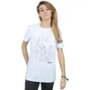 Disney - T-Shirt für Damen BI46511 (4XL) (Weiß) Produktbild-Vorschau 2