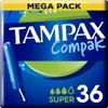 Tampax Compak Tampón Super 36 U Podgląd zdjęcia produktu 2