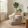 Komvortowy | Haustiertreppe | BEIGE | Cord | 3 Stufen | für Produktbild-Vorschau 3