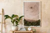 Moosbild mit Echtem Isländisch Moos - 40x60 cm - Weißer Produktbild-Vorschau 3