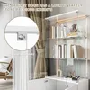 INONEFT Glasvitrine Standvitrine mit LED, 4 Lagen Produktbild-Vorschau 3