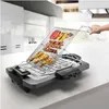 Griglia a contatto DeLonghi BQ 80.X Anteprima dell’immagine prodotto 3