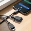 Q25 USB 2.0 OTG Adapter Kabel – USB-A Buchse auf Micro-USB Produktbild-Vorschau 3