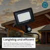 LUXULA LED-Fluter mit Bewegungsmelder, EEK: F, 20W, 2000lm, Produktbild-Vorschau 4