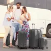 FCH Hartschalenkoffer ReisekofferSet TrolleySet KofferSet 4 Produktbild-Vorschau 9
