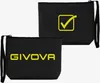 Givova Pochette Neopren Schwarz-Fluo Yell Handtasche Produktbild-Vorschau 1