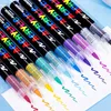 GuangNa 168 Farben Acrylmarker Set – Pinselspitze, Produktbild-Vorschau 9