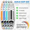 Planche de stand up paddle 320cm avec moteur électrique & Voir les images du produit 11