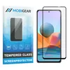 Product packaging and a screen protector on a phone. Produktbild-Vorschau