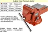 Extol Premium Drehschraubstock 125 mm Produktbild-Vorschau 1