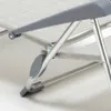 Chaise longue de plage Pliable avec accoudoirs en aluminium Voir les images du produit 5