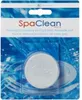Product packaging for a spa cleaning puck. Produktbild-Vorschau