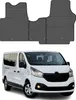 2014-2019 Opel Vivaro Tapis de sol TPE noir 3 pièces Voir les images du produit 1