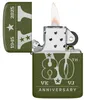 Accendino Zippo 1941 Replica VJ 80th Anniversary Anteprima dell’immagine prodotto 3