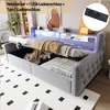 okwish Schlafsofa 90x200 Daybett ohne Matratze,Jugendbett Produktbild-Vorschau 4