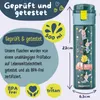 Trinkflasche Kinder, 500ml, leicht - Feuerwehr-blau Produktbild-Vorschau 3