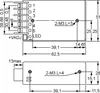 MEANWELL RS-15-48, AC-DC-Schaltnetzteil, geschlossen, 15W Produktbild-Vorschau 2