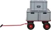 Profi Bollerwagen BOLLY | HxBxT 97x95x60cm | Holz | Produktbild-Vorschau 7