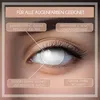 aricona Weiße Farbige Kontaktlinsen Halloween BLIND Zombie Produktbild-Vorschau 5