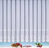 Heimtexland Store Gardine Blumen Fensterstore echte Produktbild-Vorschau 1