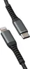 QUALO Recycling USB-C/Lightning Kabel 2,4 A 1 m QRC-CL-01 Produktbild-Vorschau 4