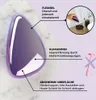 VITALmaxx Haarentferner Nano-Glas - lila Produktbild-Vorschau 3