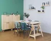 Massivholzplatte depine, 160x80x3cm astigarraga Produktbild-Vorschau 11