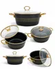 MASTERPAN | Set mit 5 Töpfen mit Deckel 20/22/24/26/28cm Produktbild-Vorschau 1