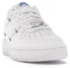 Nike Air Force 1 LX White (Women's) US11W - EU43 Produktbild-Vorschau 2