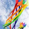 HQ Drachenschwanz Soft Swirl Rainbow 600 cm - 8 colours Produktbild-Vorschau 9