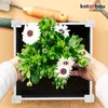 KOTARBAU® Holzblumentopf 38x38x30cm Blumenkasten Produktbild-Vorschau 4