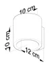 Lampada da parete ORBIS in legno naturale 1xG9 8W legna Anteprima dell’immagine prodotto 11