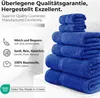 etérea Frottier Handtücher Baumwolle 50x100 cm Produktbild-Vorschau 3