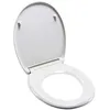 Spirella WC Sitz Toilettendeckel Duroplast mit Produktbild-Vorschau 3