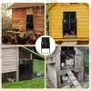 Automatische Hühnerklappe, Elektrische Hühnerklappe mit Produktbild-Vorschau 10