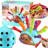 Woopie Hedgehog Sorter Montessori-Geschicklichkeitsspiel Produktbild-Vorschau 1