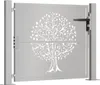 Vidaxl Gate 105x105 cm Baumdesign Acier corten Voir les images du produit 3