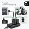 CELLONIC NP-W126S NP-W126 Dual Schnellladegerät kompatibel Produktbild-Vorschau 5