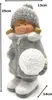 Winterkind Mädchen mit LED Schneeball 25cm Dekofigur Produktbild-Vorschau 5