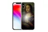 MuchoWow® Handyhülle Schutzhülle Hülle für iPhone Xs Mona Produktbild-Vorschau 2