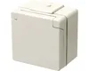 JUNG Presa di corrente 1f gr glz WG600 con cerniera a Anteprima dell’immagine prodotto 3