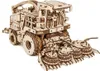 A 3D wooden model of a harvesting machine. Podgląd zdjęcia produktu