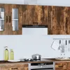 vidaXL Küchen-Hängeschrank Kalmar Räuchereiche Produktbild-Vorschau 4