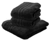 Ręcznik kąpielowy Comfort Maxi 100x180 cm czarny, 100% Podgląd zdjęcia produktu 2