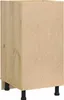 Armadietto SKI Marrone Miele 40 x 46 x 81 cm Pino massello Anteprima dell’immagine prodotto 8
